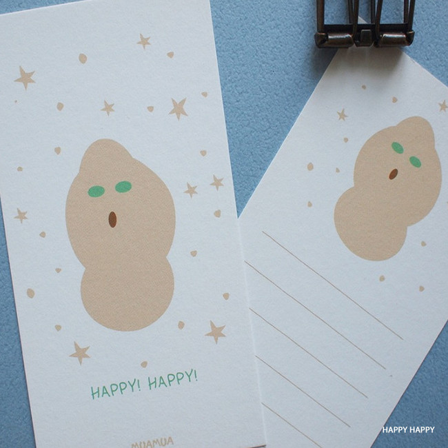 Happy Happy - Hello Today Mua Mua small message card