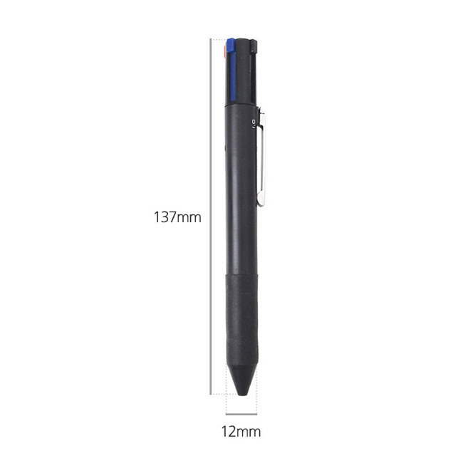 Size - 2Young Agenda premium 3 colors ballpoint multi pen