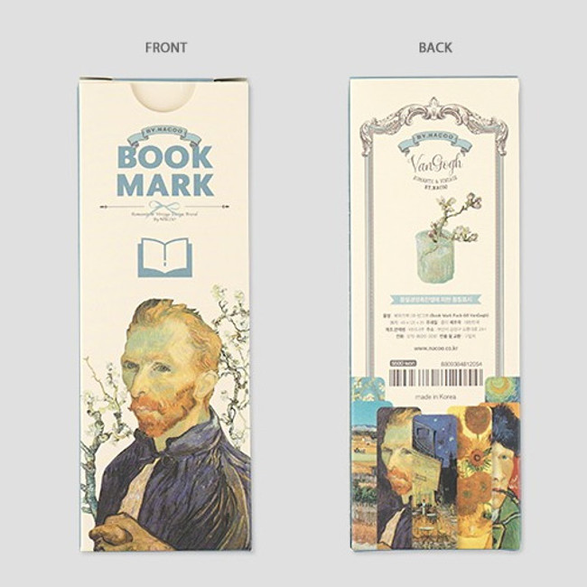 NACOO Vincent van Gogh bookmark set