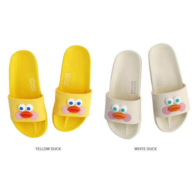 Color - Brunch brother popeye cute slide slipper sandal ver2