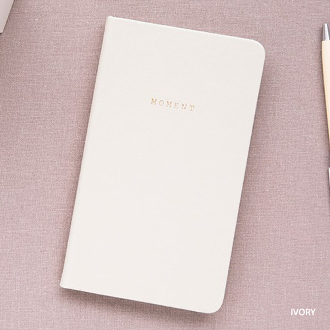 Ivory - Livework Moment small dateless daily diary planner