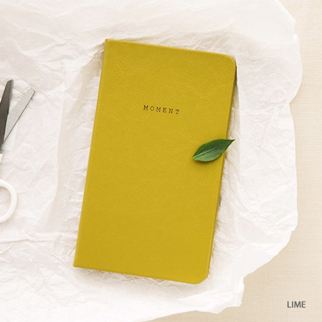 Lime - Livework Moment small dateless daily diary planner