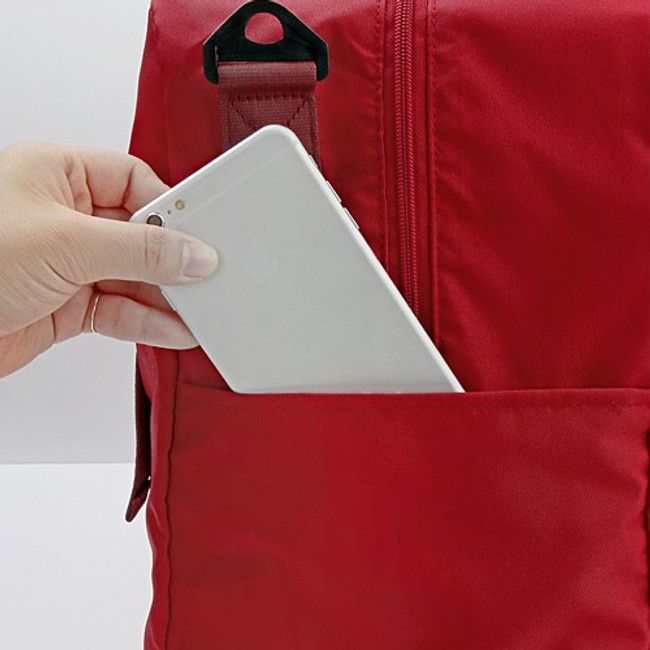 Side pocket - Easy carry large travel foldable duffle bag