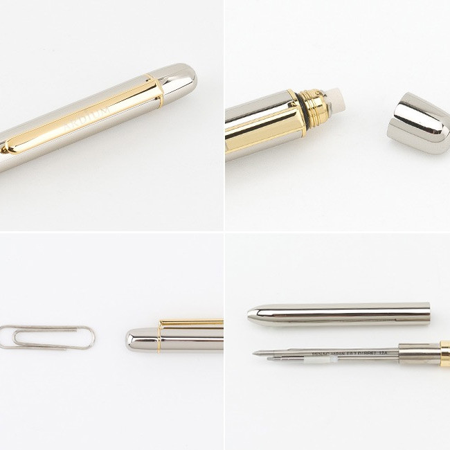 Ardium Premium slim twist multi pen mechanical pencil