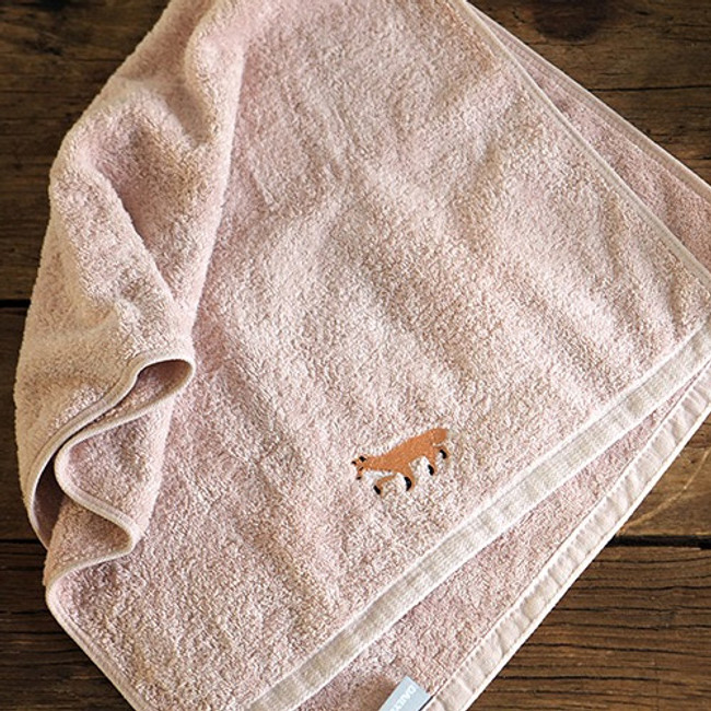 Animal - Dailylike Embroidery cotton hand towel set