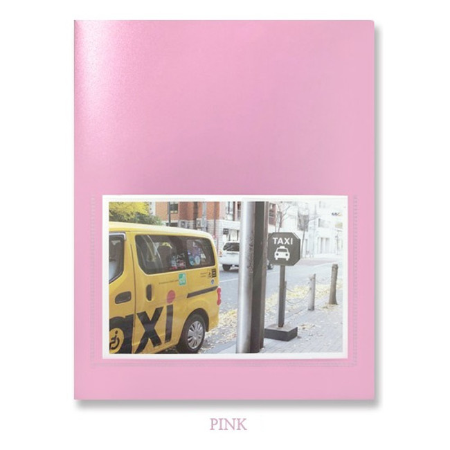 Pink - 2young Pastel 4X6 slip in 160 pockets photo album