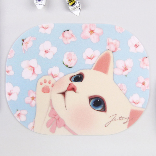 Blossom - Jetoy Choo Choo lovely cat mouse pad