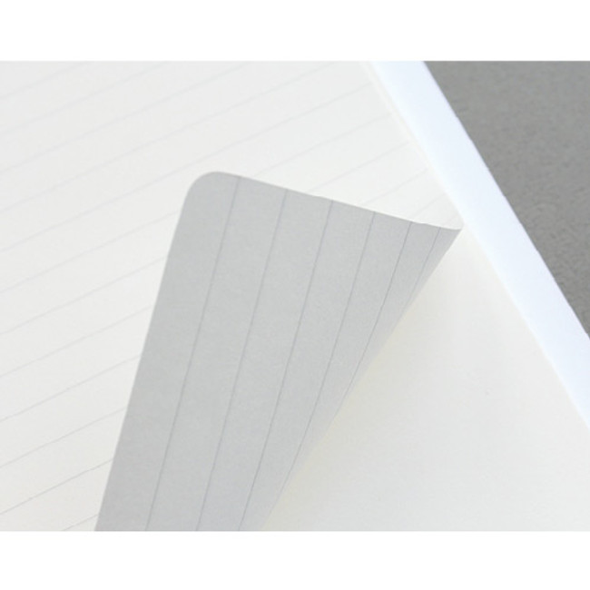 80gsm paper - Combination spiral large lined blank notebook