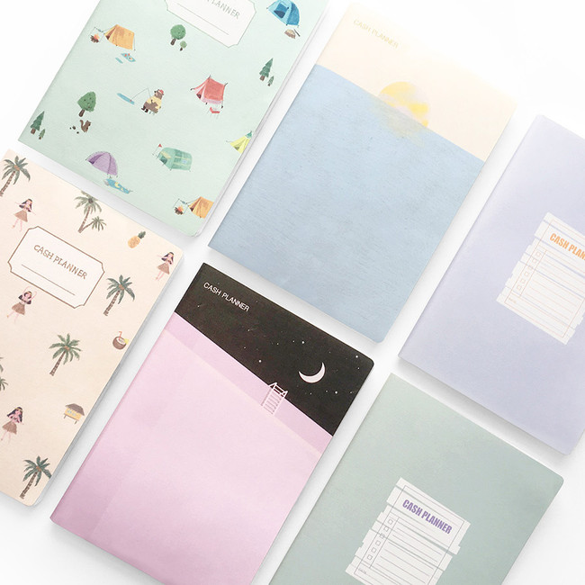 O-CHECK Spring come cash book planner 