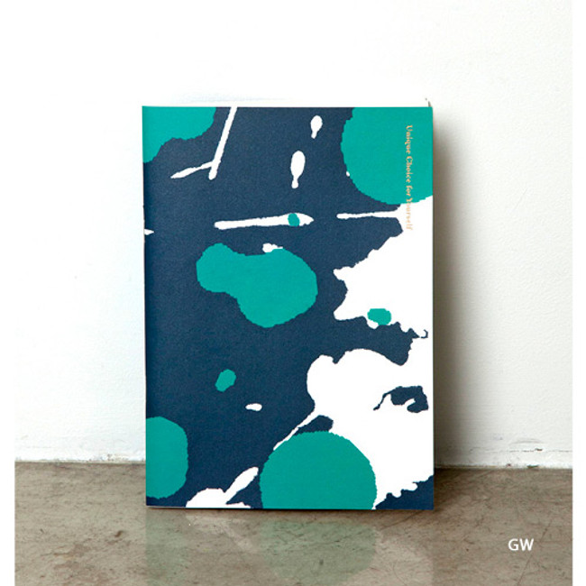 GW - Painting cover medium lined notebook