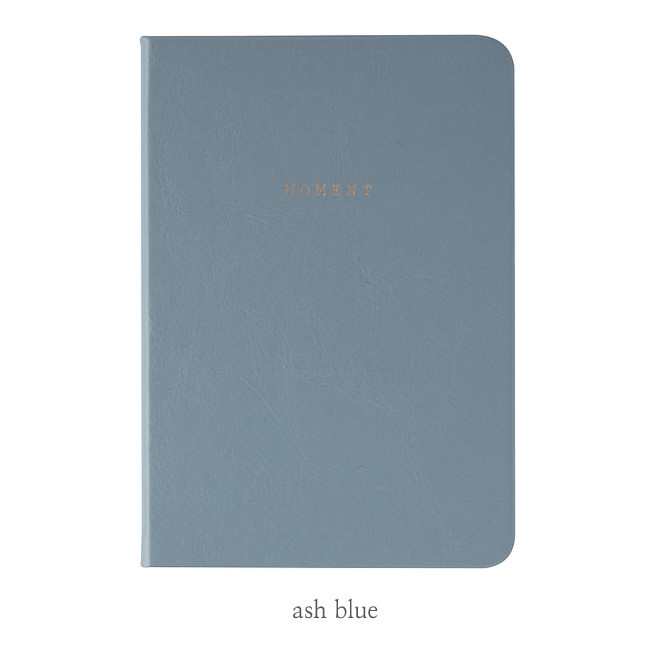 Ash blue - Livework Moment small lined notebook ver3