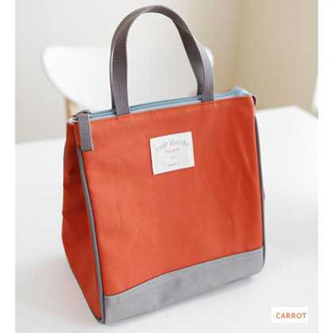 Invite.L waterproof Insulated Cooler lunch bag tote 6 colors