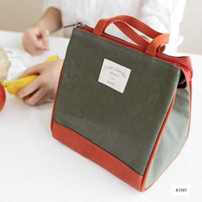 Invite.L waterproof Insulated Cooler lunch bag tote 6 colors