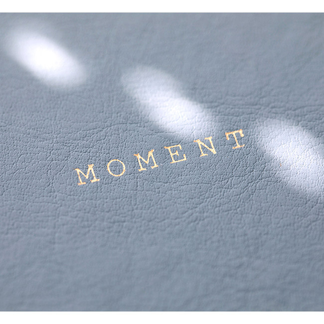 PU cover - Livework Moment small blank notebook ver3