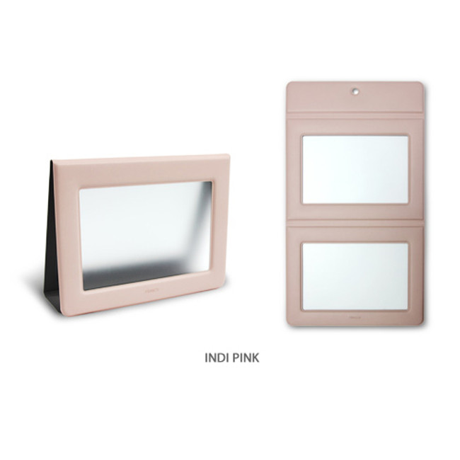 Indi pink - Fenice Premium PU leather two ways magnetic picture frame