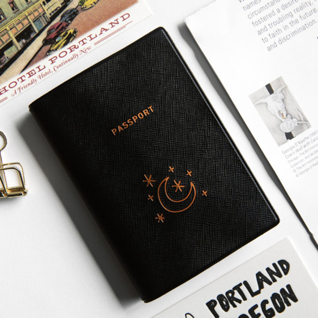 All about travel passport case holder - moonlight