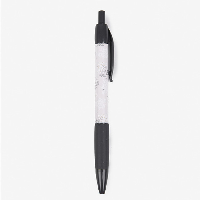 Lace flower - Dailylike Comfortable yours for life 0.38mm gel pen