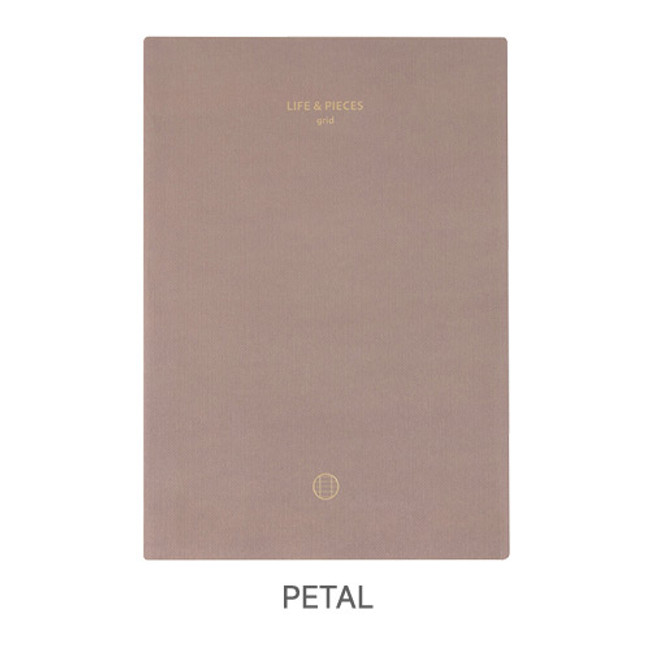 Petal - Livework Life and pieces large grid notebook