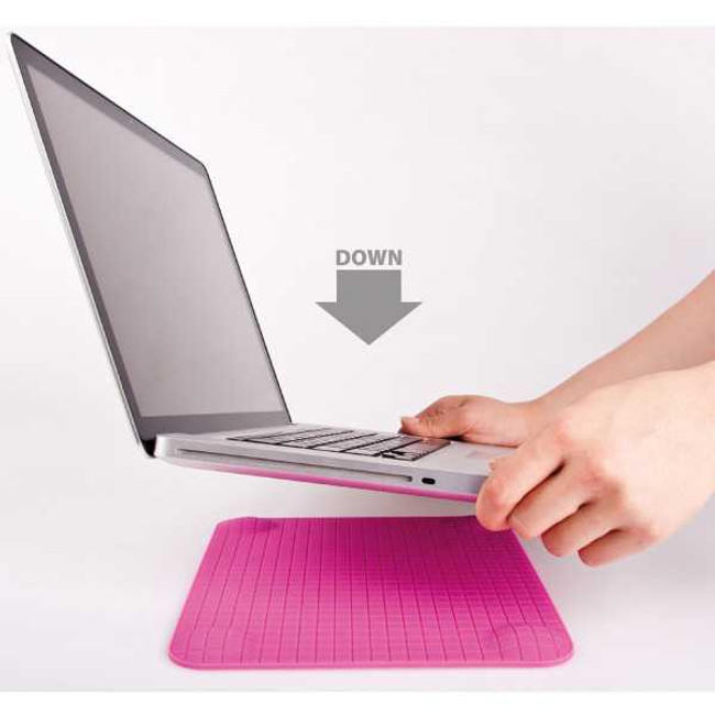 Laptop mat cooling and preventing overheat iPad, Macbook