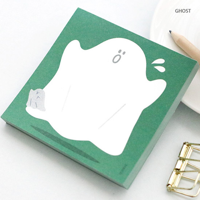 Ghost - ICONIC Buddy 80 sheets memo writing notepad