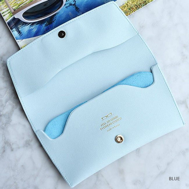 Blue - Play Obje Feel so good eyewear clutch pouch bag