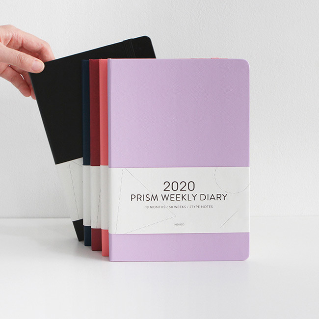 Indigo 2020 Prism dated weekly planner notebook