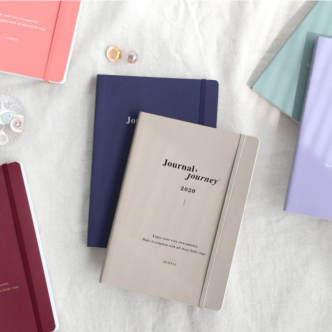 ICONIC 2020 Journal Journey dated weekly planner scheduler