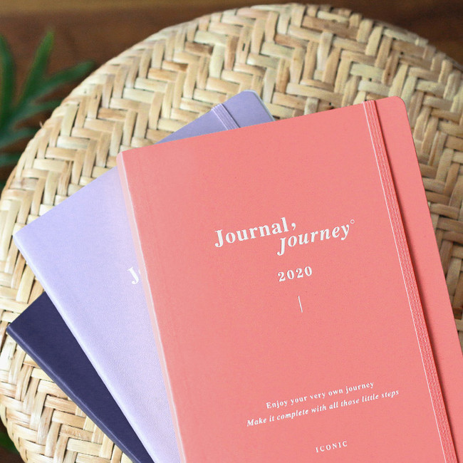 ICONIC 2020 Journal Journey dated weekly planner scheduler