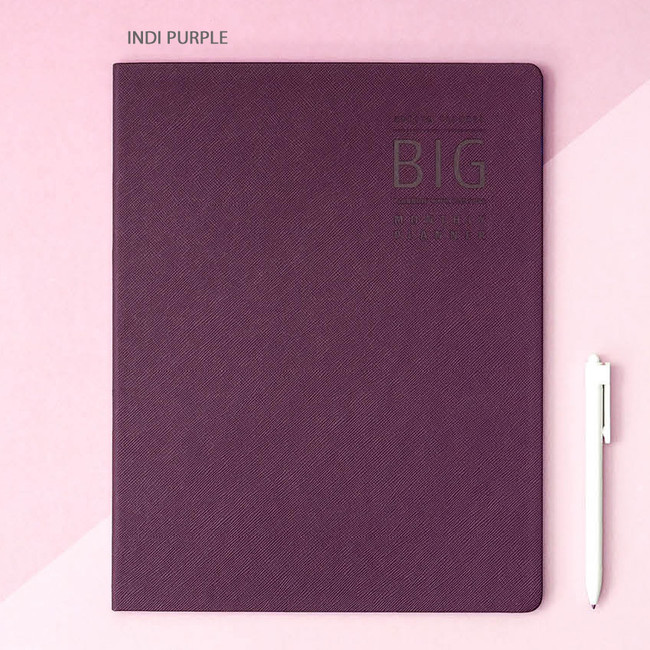 Indi purple - Ardium 2020 Premium big dated monthly planner scheduler