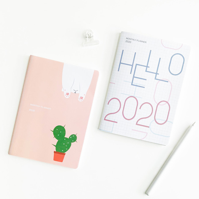 O-CHECK 2020 Spring come dated monthly planner scheduler