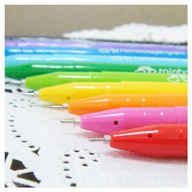 Design somerz Rainbow Gel Pen 0.38mm 11 colors