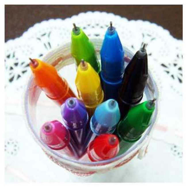 Design somerz Rainbow Gel Pen 0.38mm 11 colors