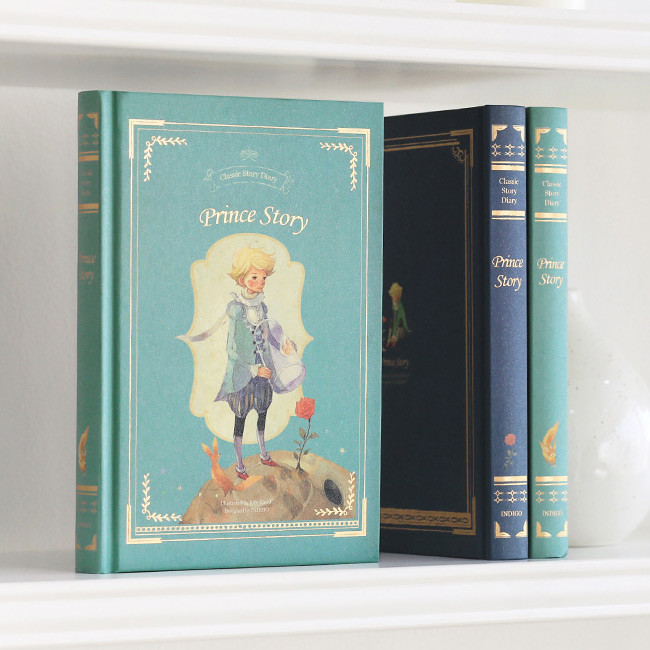 Indigo Classic the little prince undated daily diary planner