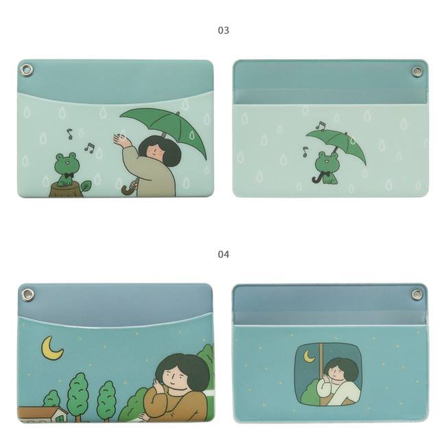 03, 04 - Monologue daily flat card case holder