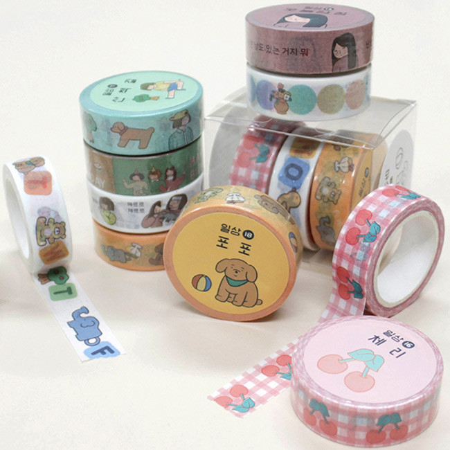 Monologue daily 15mm X 10m masking tape ver.2