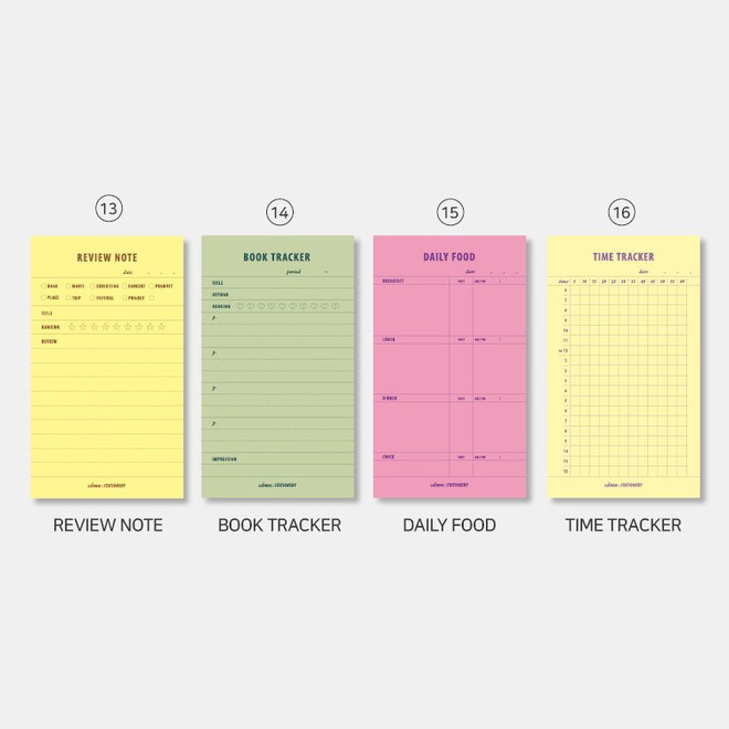 Second Mansion Planning Various Notepad Ver2