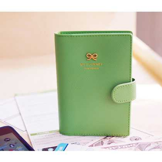 Ribbon RFID blocking passport holder cover No skimming