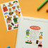 Dailylike My buddy removable paper sticker