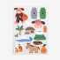 Dailylike Jeju removable paper deco sticker