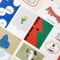 ROMANE Donat brunch brother postcard 4 sheets set