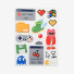 Dailylike Retro removable paper deco sticker