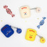 ROMANE Donat Donat AirPods case silicone cover with Keyring