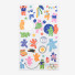 Dailylike Jelly bear field day hologram removable sticker
