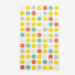 Dailylike Smile hologram removable sticker