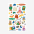 Dailylike My buddy shopping removable paper sticker
