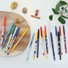 O-ssum slim knock retractable ballpoint gel pen
