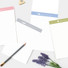 Bookfriends World literature lined notepad 50 sheets
