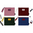 Bookfriends World literature lettering cotton zip pouch