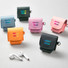Antenna Shop Holographic real leather AirPods case bag