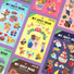 Project daily life my juicy bear removable sticker